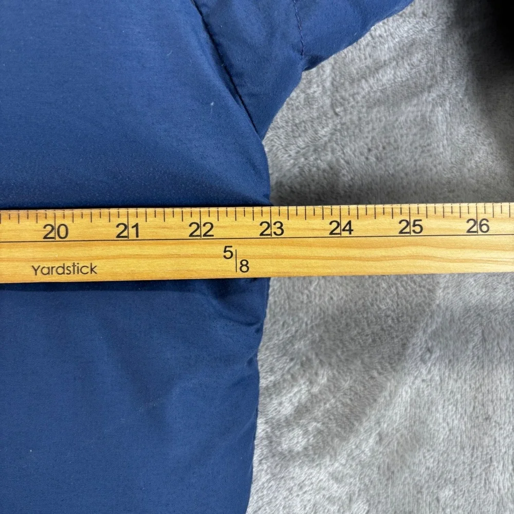 The North Face Puffer Jacket‎ Mens Medium Down fill Blue Vintage Blue Label USA